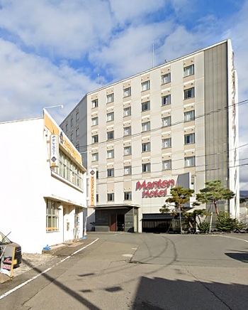 敦賀マンテンホテル駅前