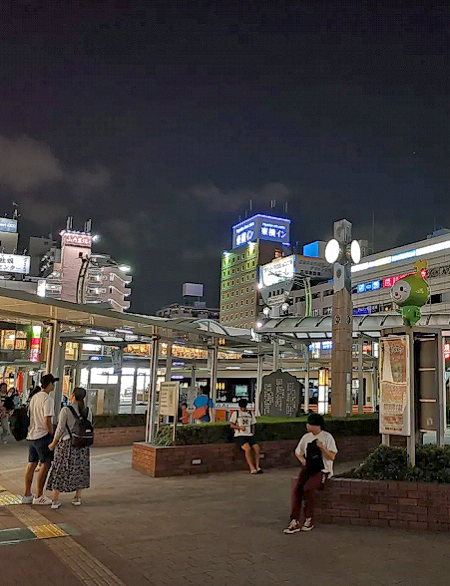 和光市駅前周辺