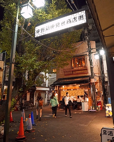 仲見世商店街の立ちんぼ