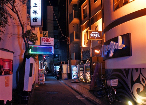 鶯谷駅周辺の風俗
