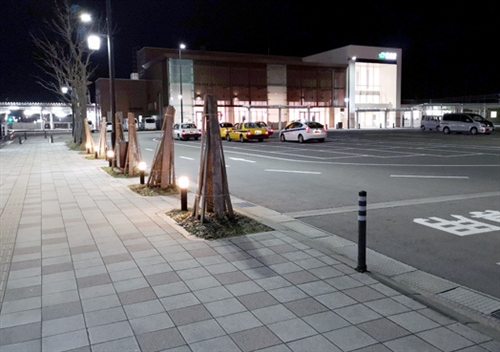 横手駅周辺