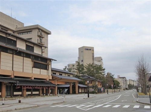 和倉温泉街