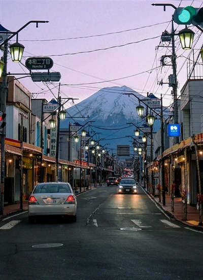 富士吉田駅周辺