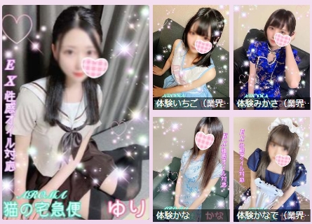 ご奉仕アロマ 猫の宅急便