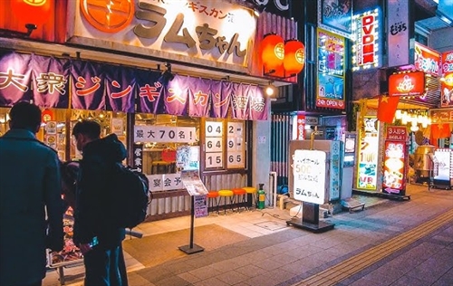 八王子の飲み屋街