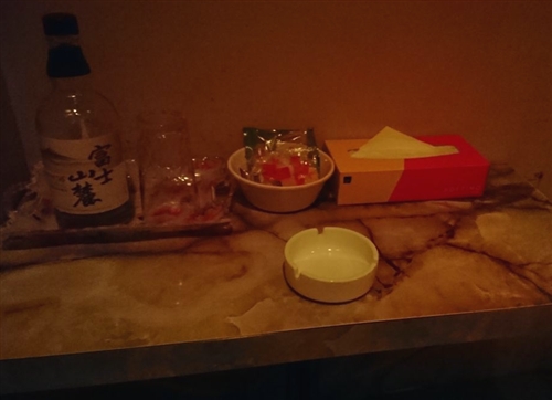 ピンサロの店内