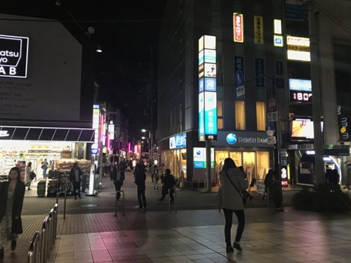 町田の風俗街