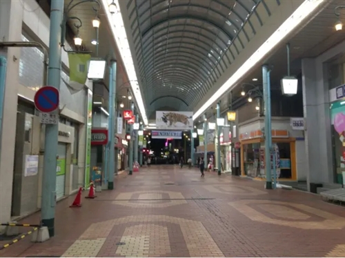 四ヶ町商店街