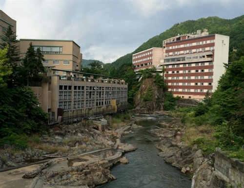 定山渓温泉