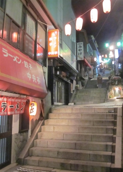 伊香保温泉街