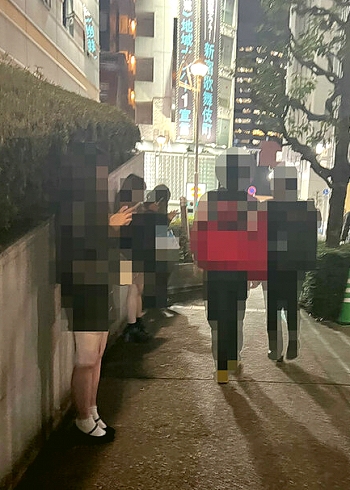 新宿　したらばで話題の女